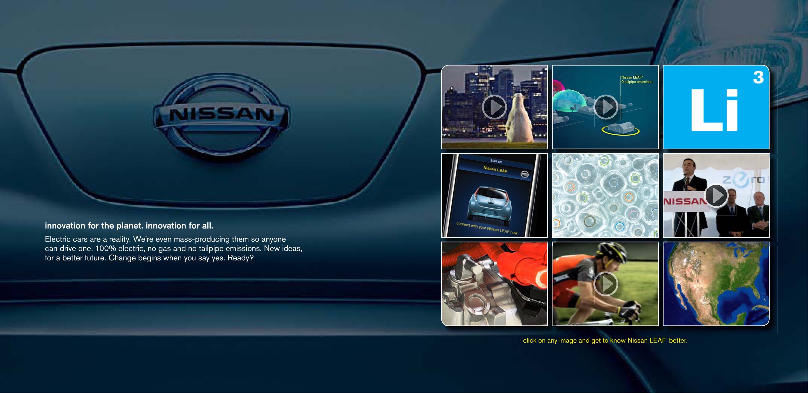 2012 Nissan Leaf Brochure Page 11